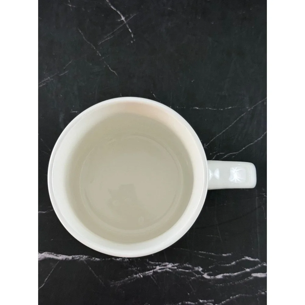 Williams Sonoma Gold Monogram R Mug 3 3/4in Tall MINT!